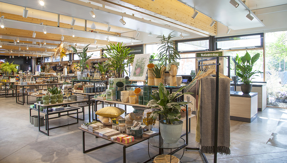 The Botancis Shop Royal Botanic Garden Edinburgh