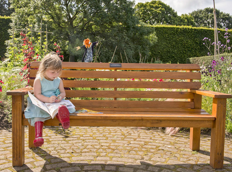 Bench Adoption Royal Botanic Garden Edinburgh