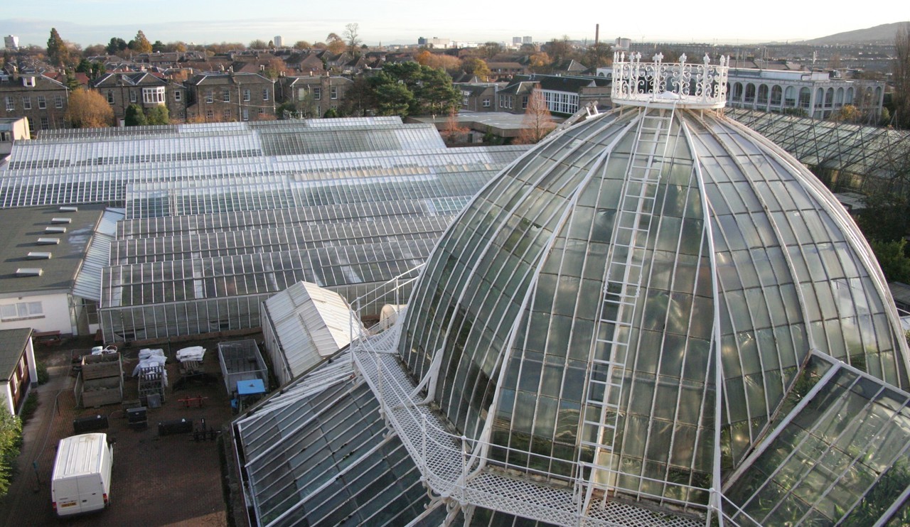 Tropical Palm House and Research Houses