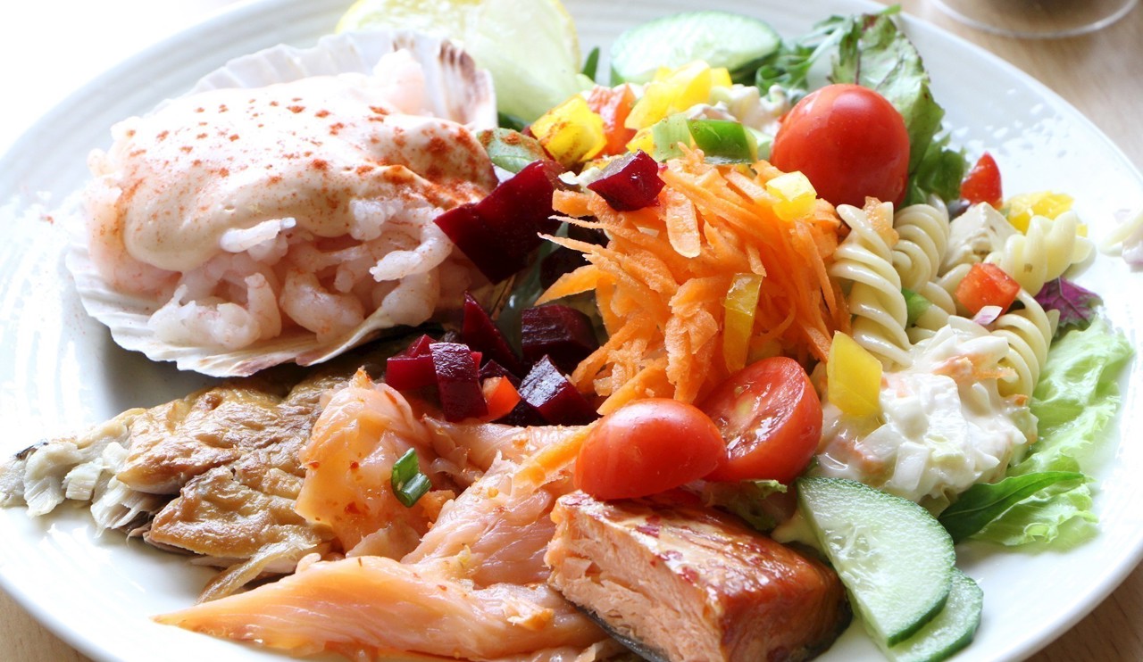 The Potting Shed Bistro - food