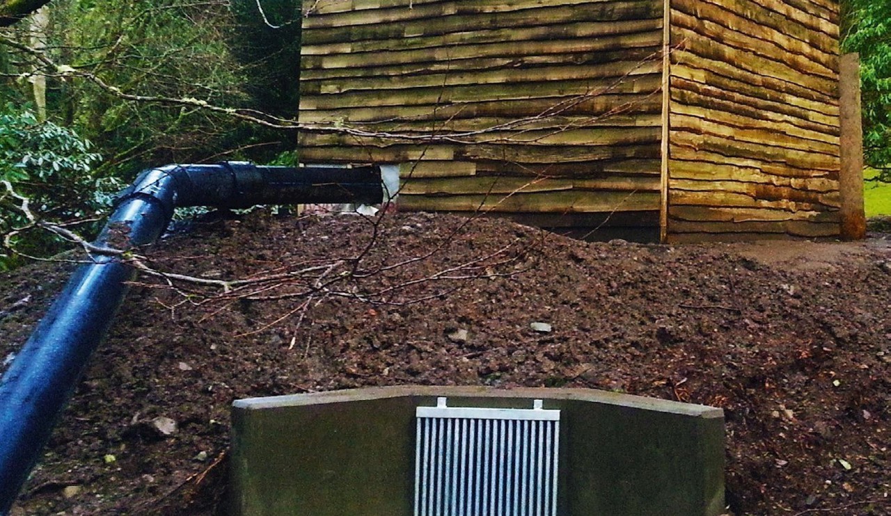 Dawyck turbine hut