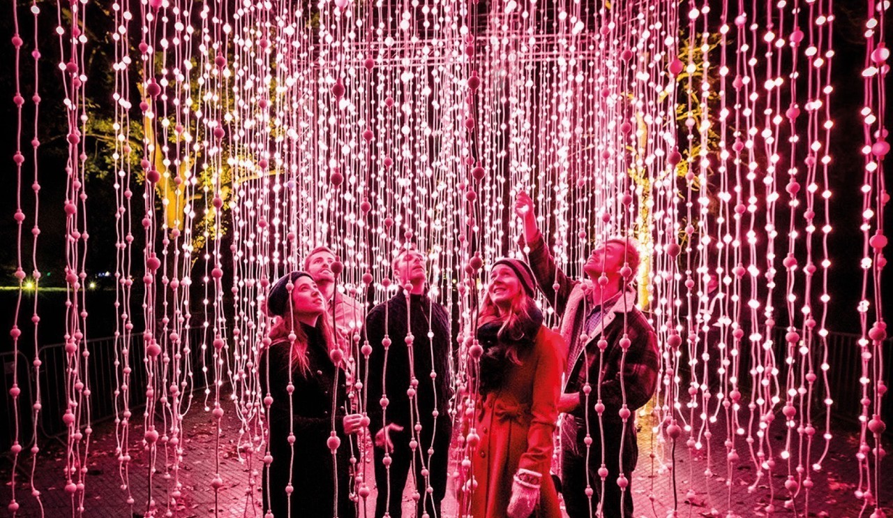 Christmas lights