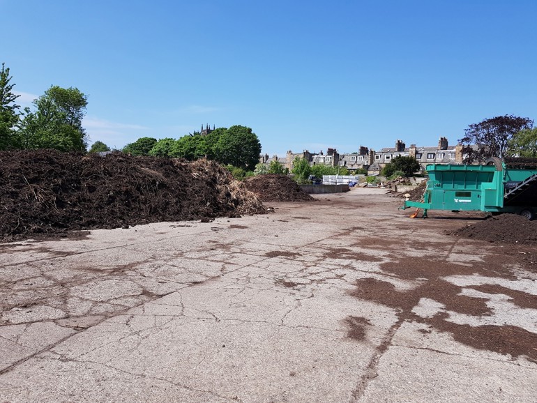 Composting and materials