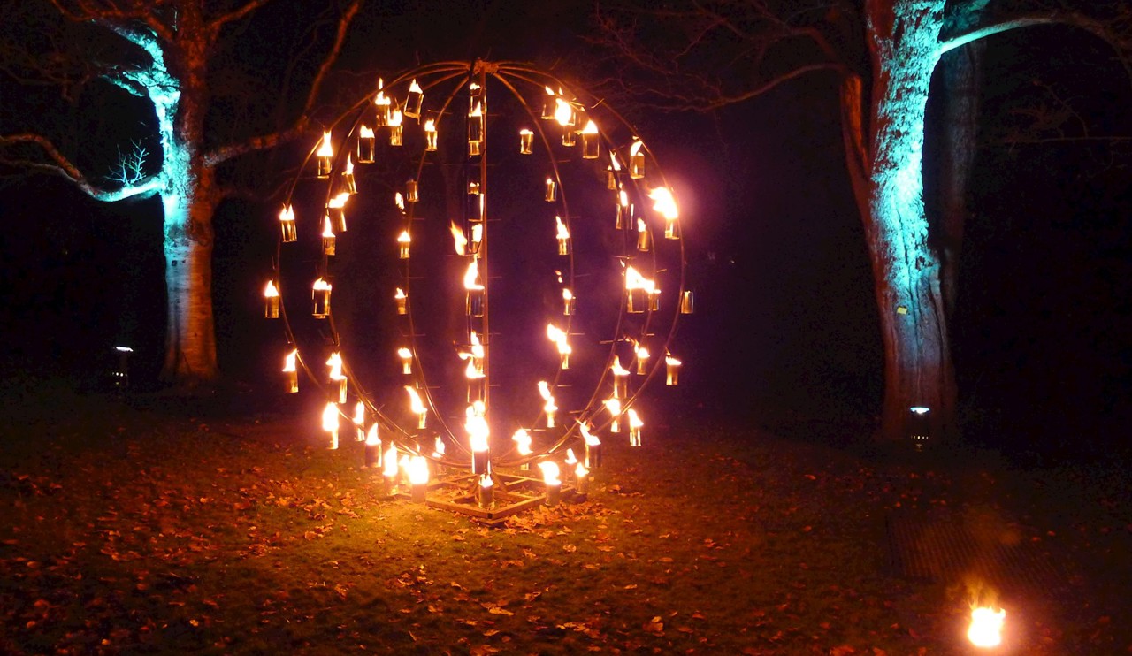 Fire Garden
