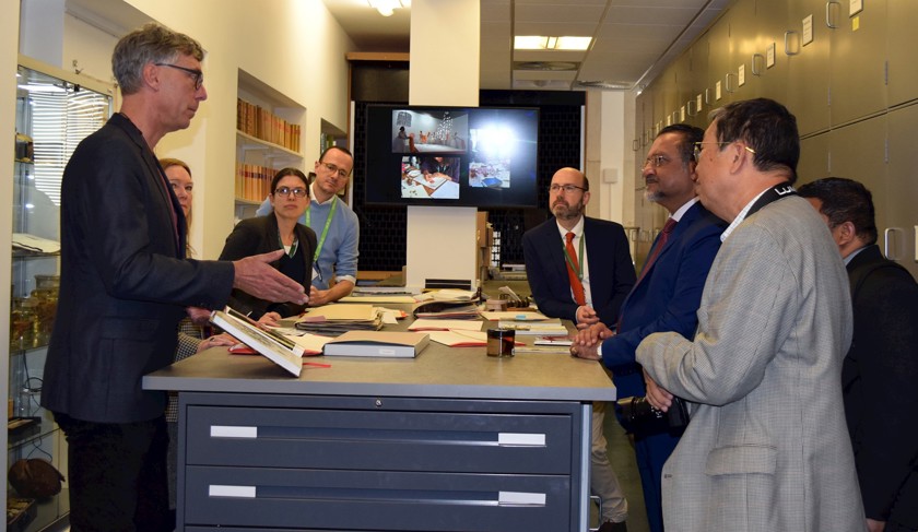 Penang delegation visit