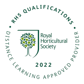 RHS Qualifications Distance Learning Approved Provider 2022